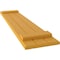 Ekena Millwork Americraft 3-Board, 2 Batten Exterior Real Wood Joined Board-n-Batten Shutters, ARW101BB311X50TUH, PR ARW101BB311X50TUH - alternate 4